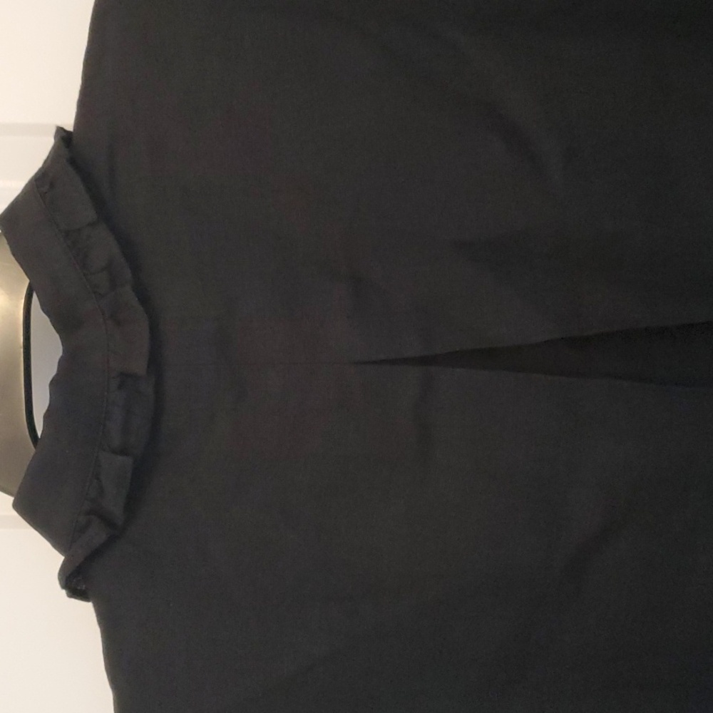 J.Crew, Short Sleeve Blouse, Size M, Black - Picture 7 of 13